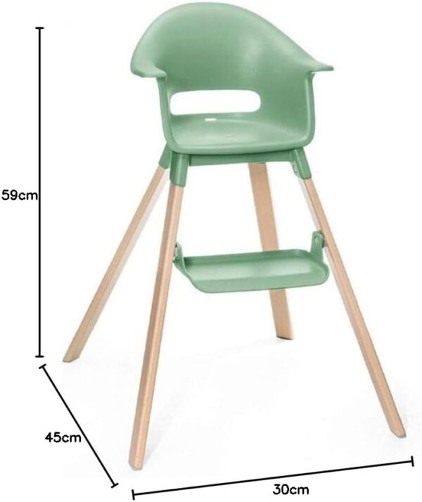 Stokke Clikk Highchair Clover Green
