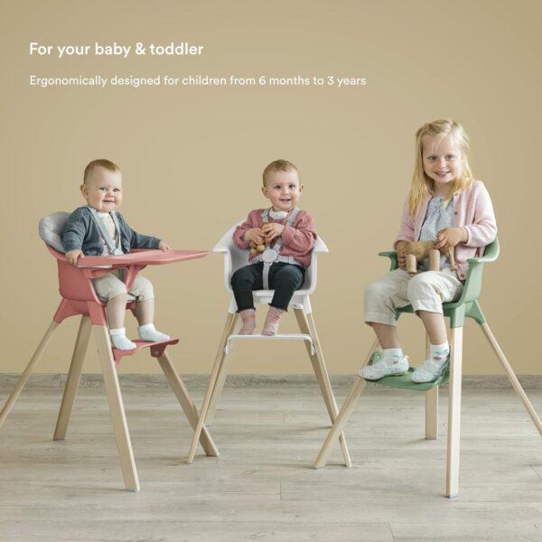 Stokke Clikk Highchair Clover Green - Image 6