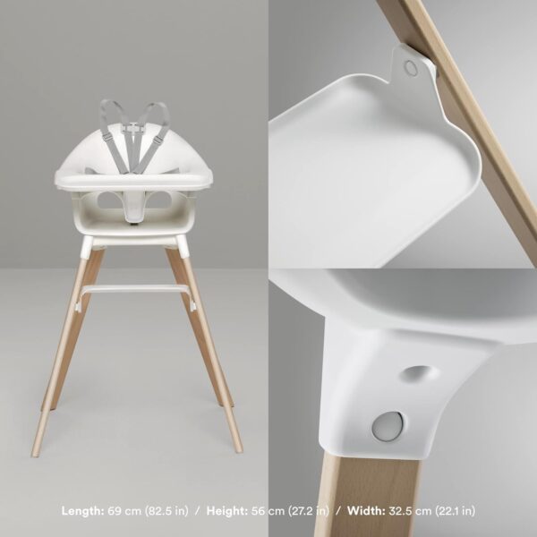 Stokke Clikk Highchair White
