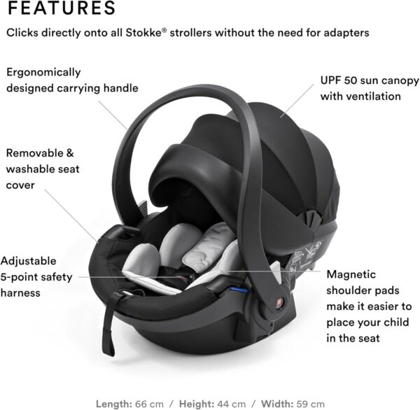 Stokke Besafe Izi Go Modular X1 Black - Image 2