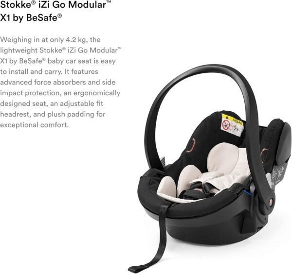 Stokke Besafe Izi Go Modular X1 Black - Image 3