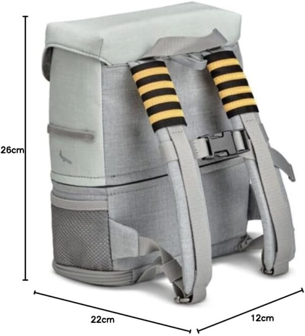 Stokke Jetkids By Crew Backpack Green Aurora - Image 2