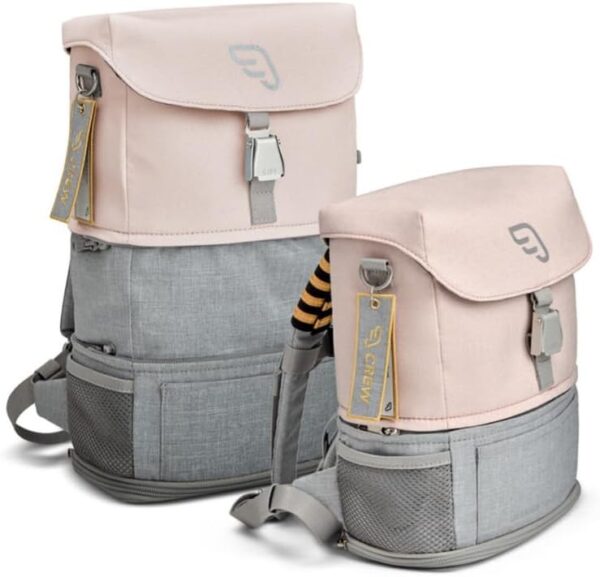 Stokke Jetkids Crew Backpack Pink Lemonade - Image 2