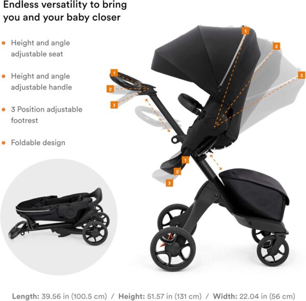 Stokke Xplory X Rich Black - Image 4