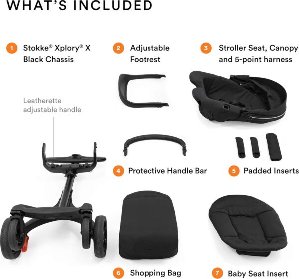 Stokke Xplory X Rich Black - Image 5