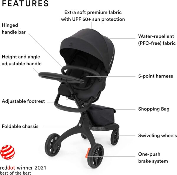 Stokke Xplory X Rich Black - Image 6