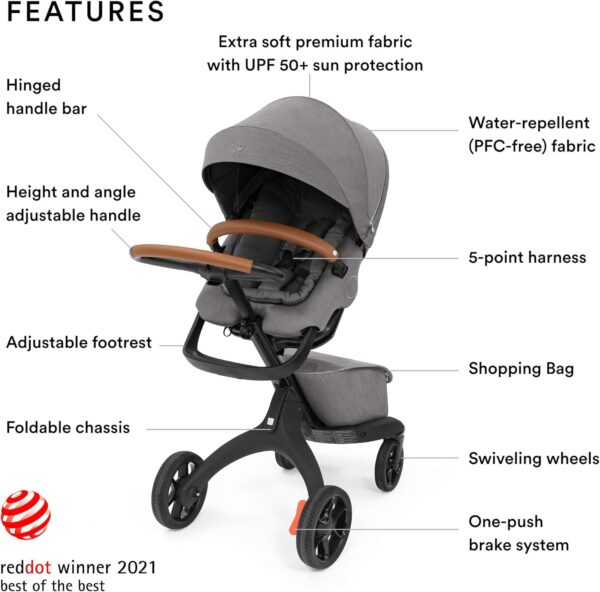 Stokke Xplory X Modern Grey - Image 3
