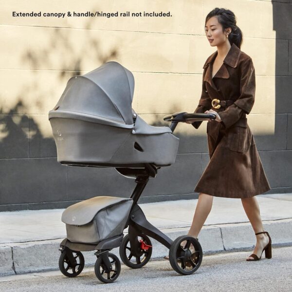 Stokke Xplory X Carry Cot Rich Black - Image 5