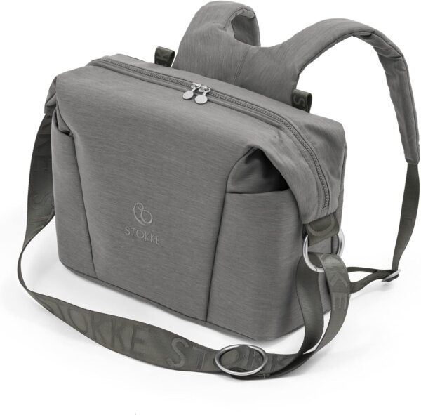 Stokke Xplory X Changing Bag Modern Grey - Image 3