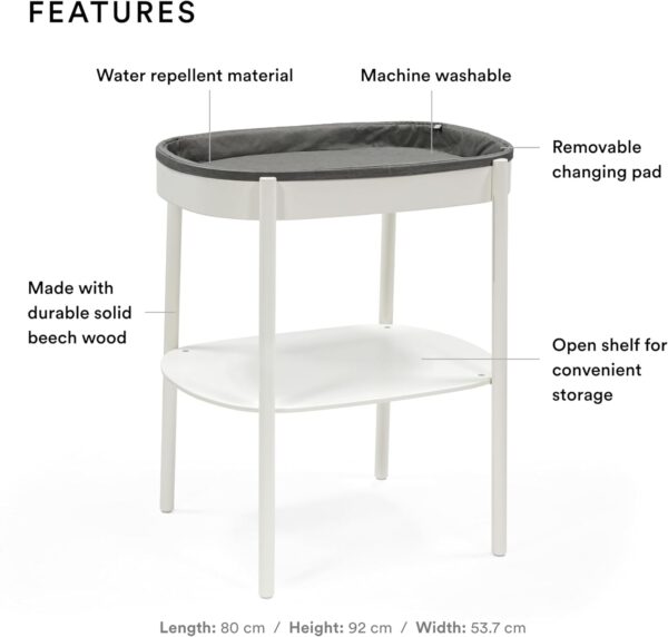 Stokke Sleepi Changing Table White - Image 2