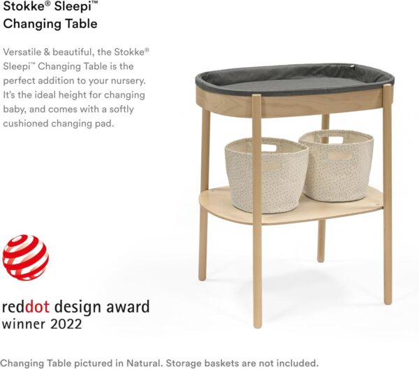 Stokke Sleepi Changing Table White - Image 3