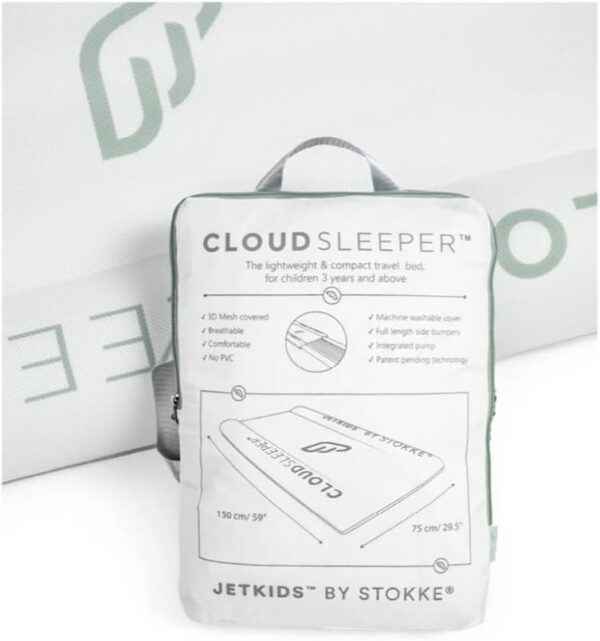 Stokke Jetkids Cloudsleeper White - Image 3
