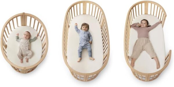 Stokke Sleepi Bed White - Image 3