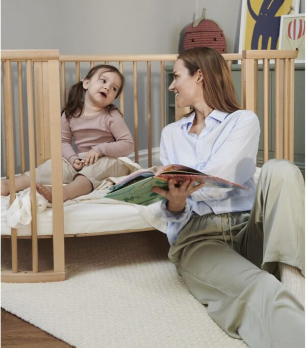 Stokke Sleepi Bed White - Image 4