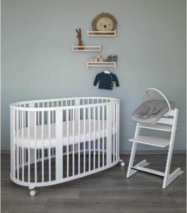 Stokke Sleepi Bed White - Image 5