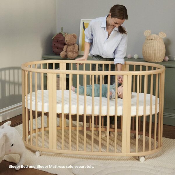 Stokke Sleepi Bed Extension Natural - Image 6