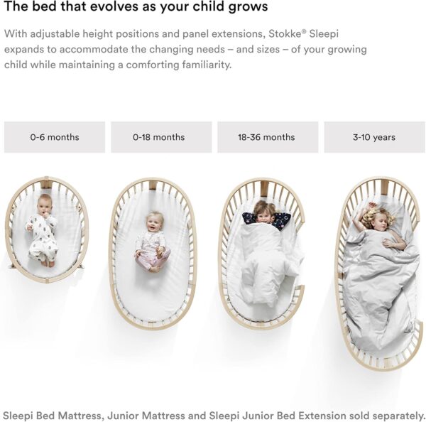 Stokke Sleepi Bed Extension White - Image 4