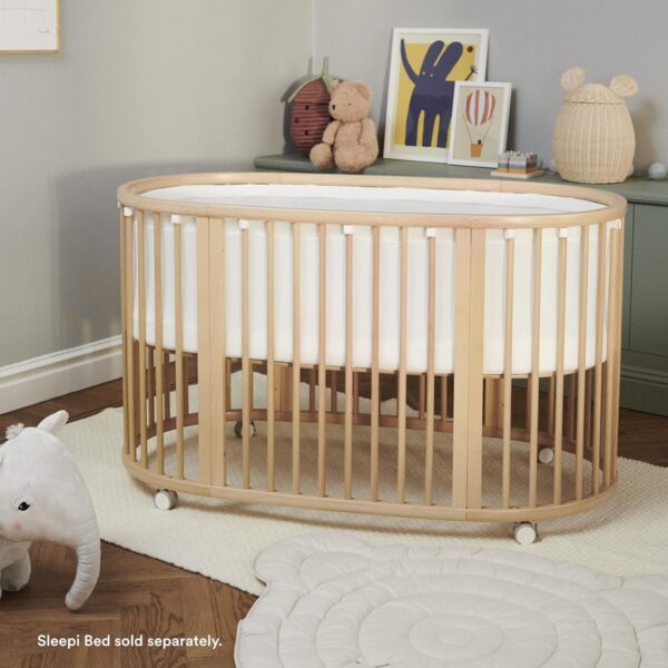 Stokke Sleepi Bed Mesh Liner White - Image 5