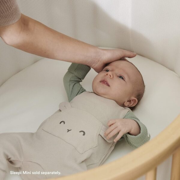 Stokke Sleepi Mini Mesh Liner White - Image 4