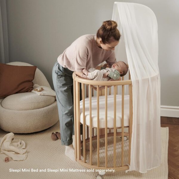 Stokke Sleepi Canopy White - Image 5