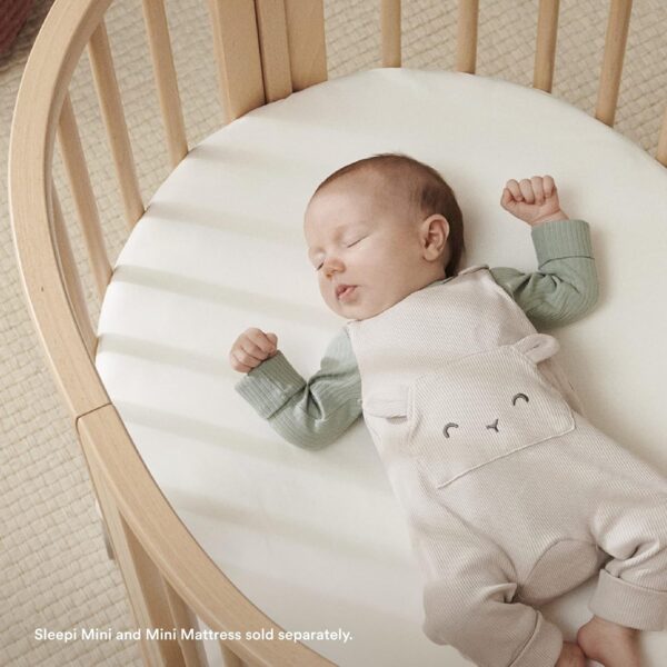 Stokke Sleepi Bed Protection Sheet White - Image 5