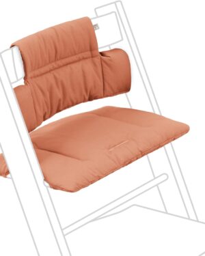 Stokke Tripp Trapp Classic Cushion Terracotta