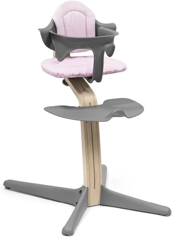 Stokke Nomi Cushion Grey Pink - Image 2