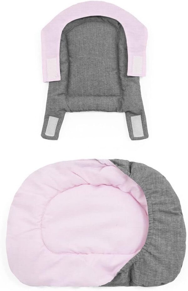 Stokke Nomi Cushion Grey Pink - Image 3