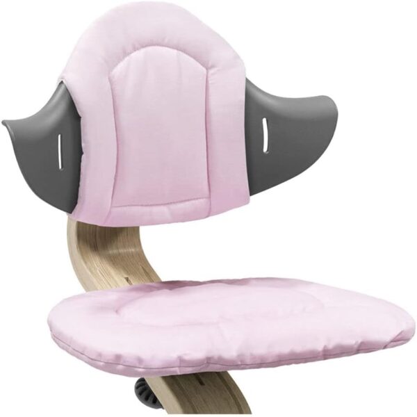 Stokke Nomi Cushion Grey Pink - Image 4