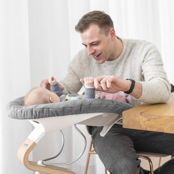 Stokke Nomi Newborn Set Black Grey Pink - Image 4