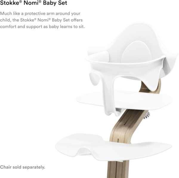 Stokke Nomi Baby Set White - Image 3