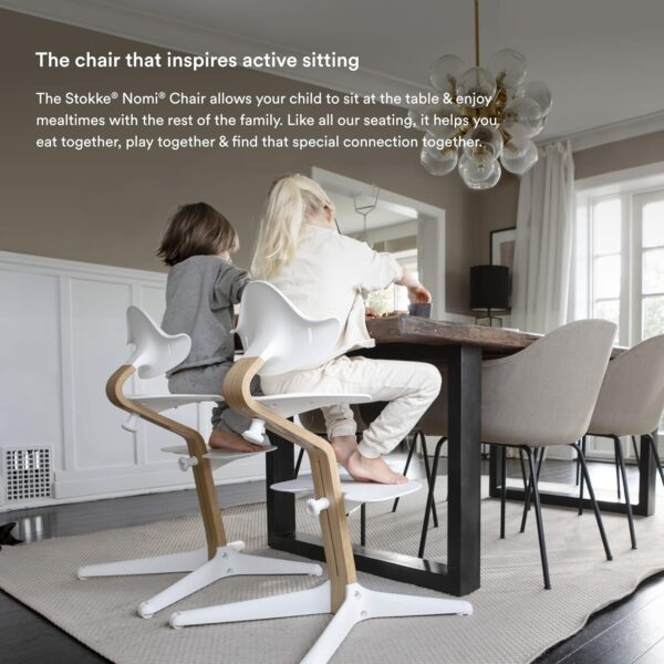 Stokke Nomi Chair White - Image 5