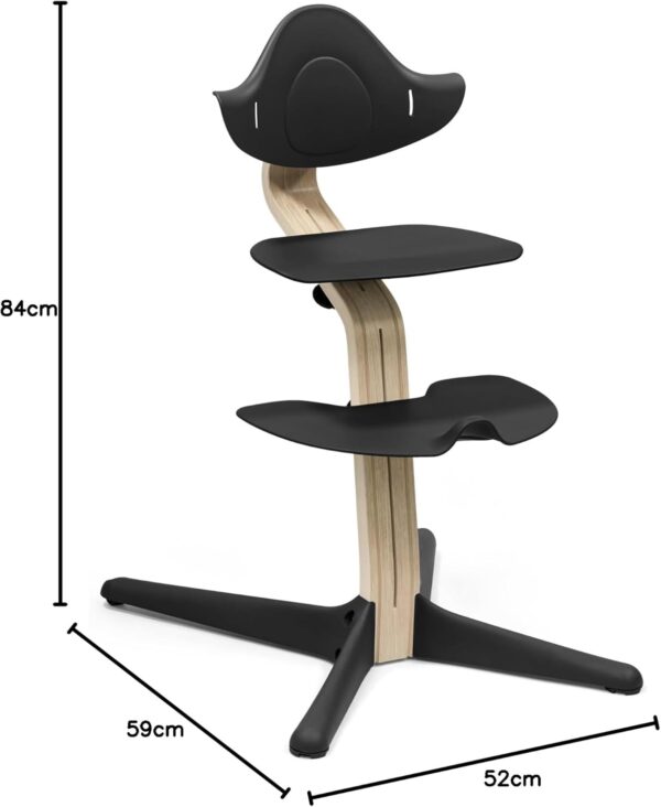 Stokke Nomi Chair Black - Image 4