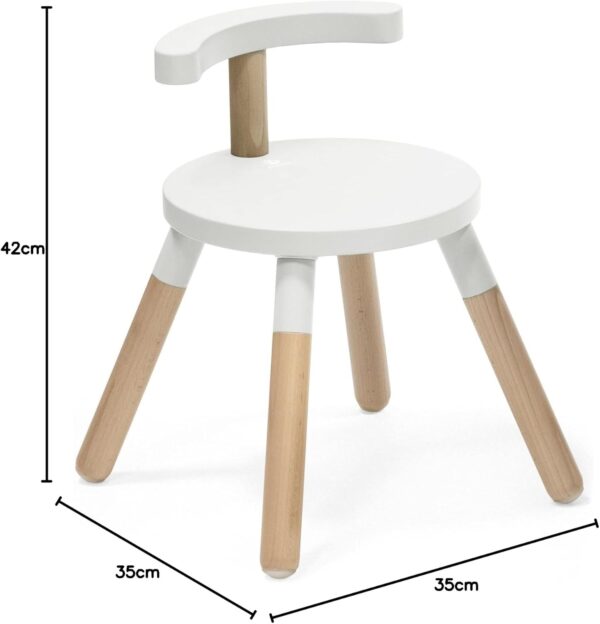 Stokke Mutable Chair V2 White - Image 3