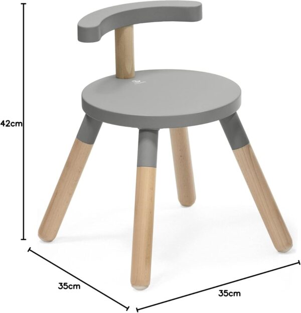 Stokke Mutable Chair V2 Storm Grey - Image 2