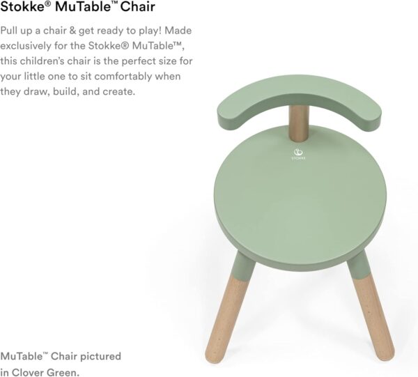 Stokke Mutable Chair V2 Storm Grey - Image 3