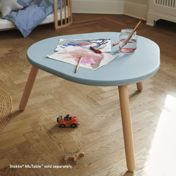 Stokke Mutable Silicone Cover V2 Slate Blue - Image 4
