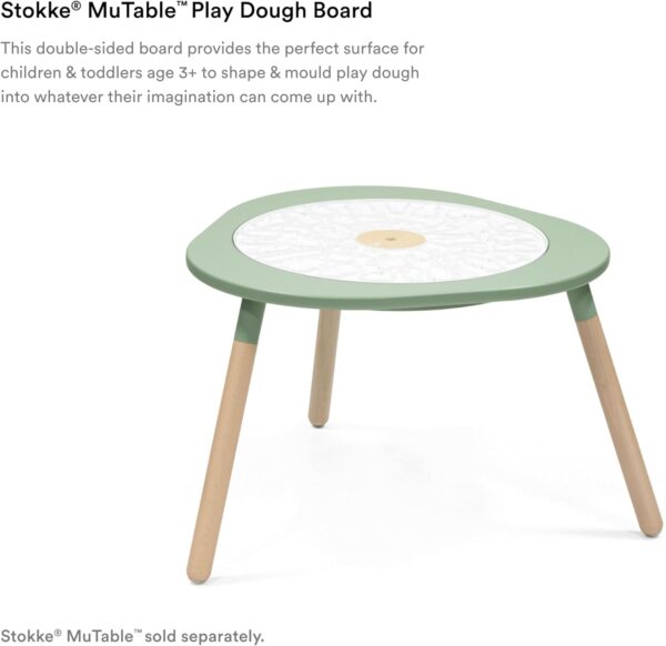 Stokke Mutable Play Dough Board V2 Play Dough Board Green - Image 2