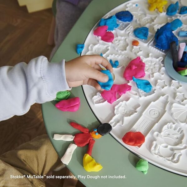 Stokke Mutable Play Dough Board V2 Play Dough Board Green - Image 3