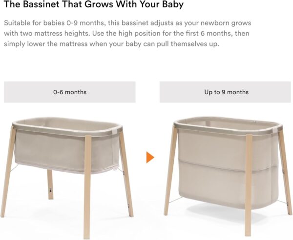 Stokke Snoozi Sandy Beige - Image 2