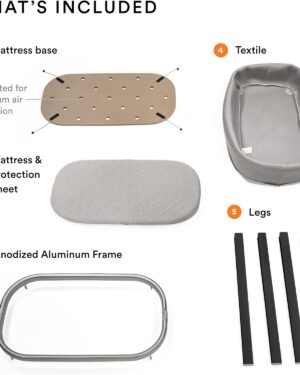 Stokke Snoozi Graphite Grey​