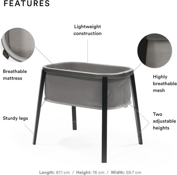 Stokke Snoozi Graphite Grey​ - Image 2