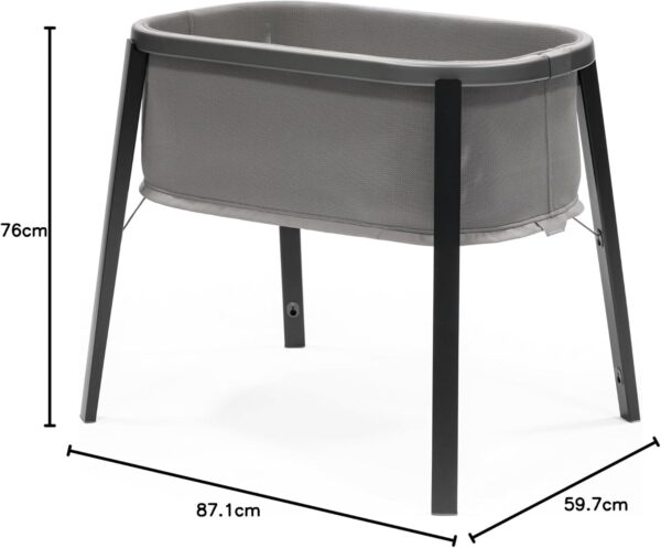 Stokke Snoozi Graphite Grey​ - Image 3