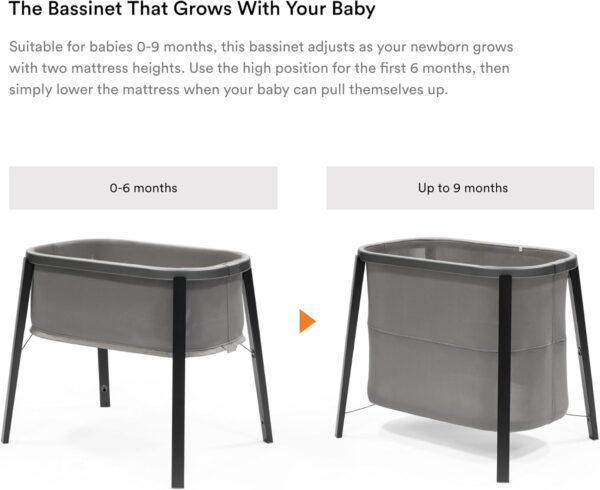 Stokke Snoozi Graphite Grey​ - Image 5