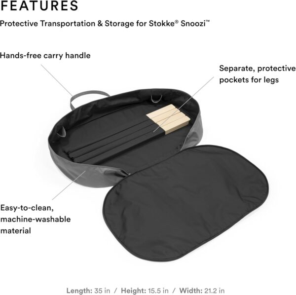 Stokke Snoozi Bag Grey - Image 3