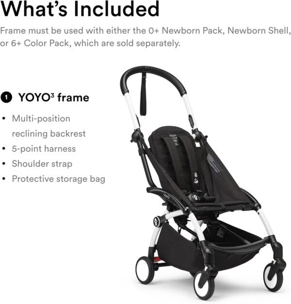 Stokke YOYO3 Frame White