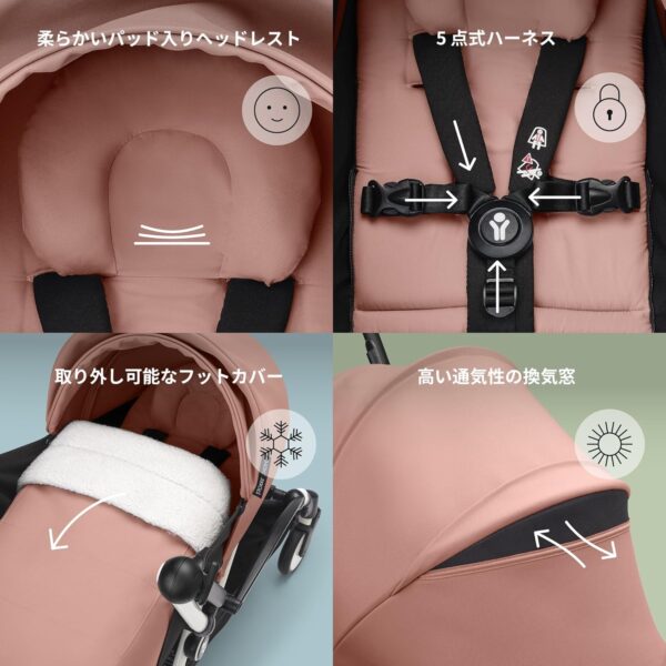 Stokke YOYO 0+ Newborn Pack Ginger - Image 3