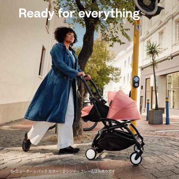 Stokke YOYO 0+ Newborn Pack Stone - Image 3