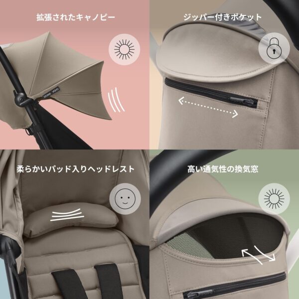 Stokke YOYO 6+ Color Pack Taupe - Image 3