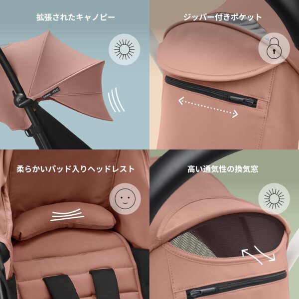 Stokke YOYO 6+ Color Pack Ginger - Image 3